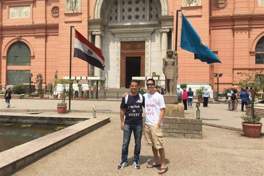 Cairo: Private Pyramids, Museum & Bazaar Tour with Lunch - Egyptian Museum: 120,000 masterpieces, plus the Tutankhamun spotlight