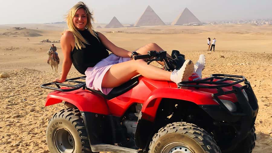 Cairo: Private Quad Bike Desert Tour with Pyramids & Sunset - Key things I’d mark on your mental map