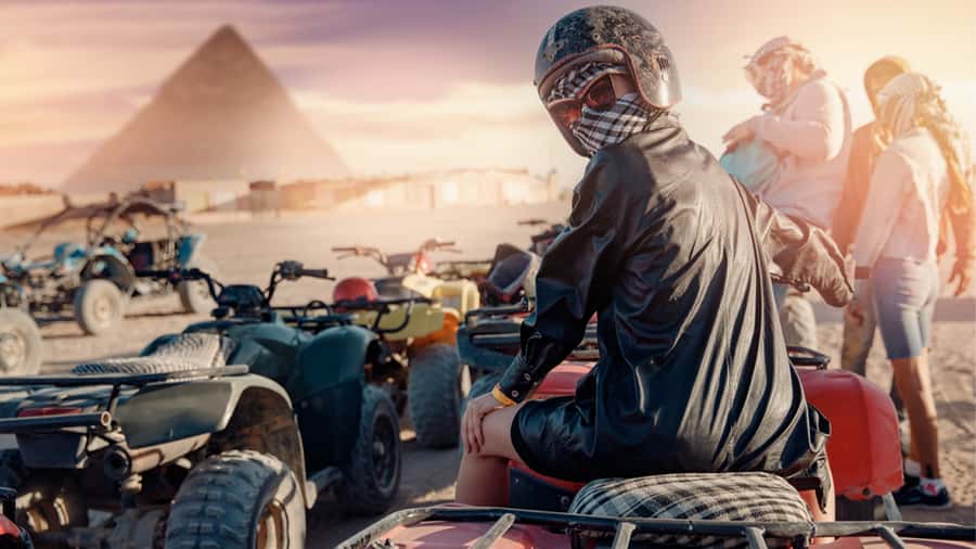 Cairo: Private Quad Bike Desert Tour with Pyramids & Sunset - Making your day smoother: a quick checklist