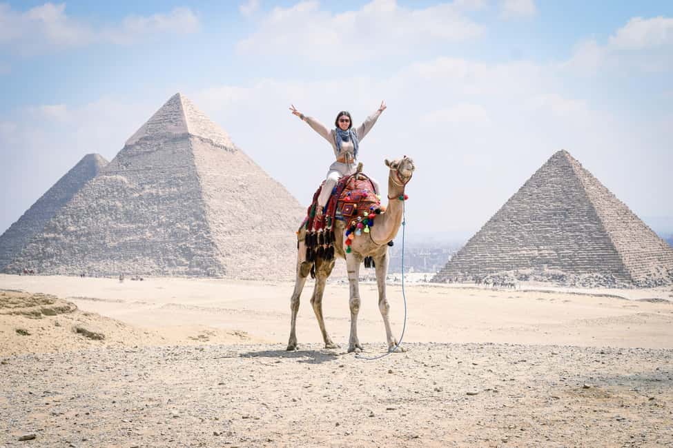 Cairo Private Tour: Egyptian Museum, Pyramids & Local Lunch - Egyptian Museum in Tahrir: how to see the big masterpieces without wasting time