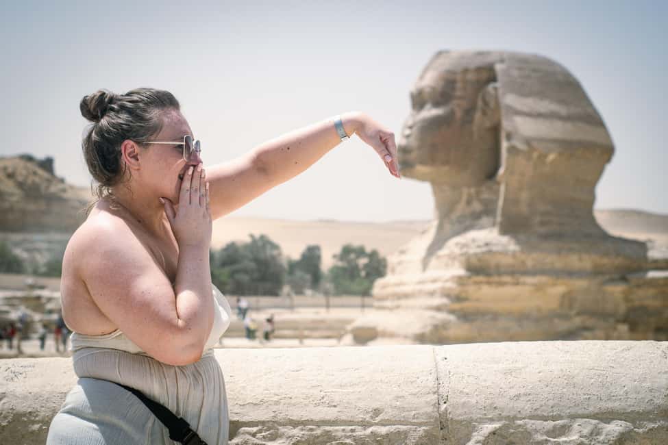 Cairo Private Tour: Egyptian Museum, Pyramids & Local Lunch - Price and value: is $43 per person a smart deal?