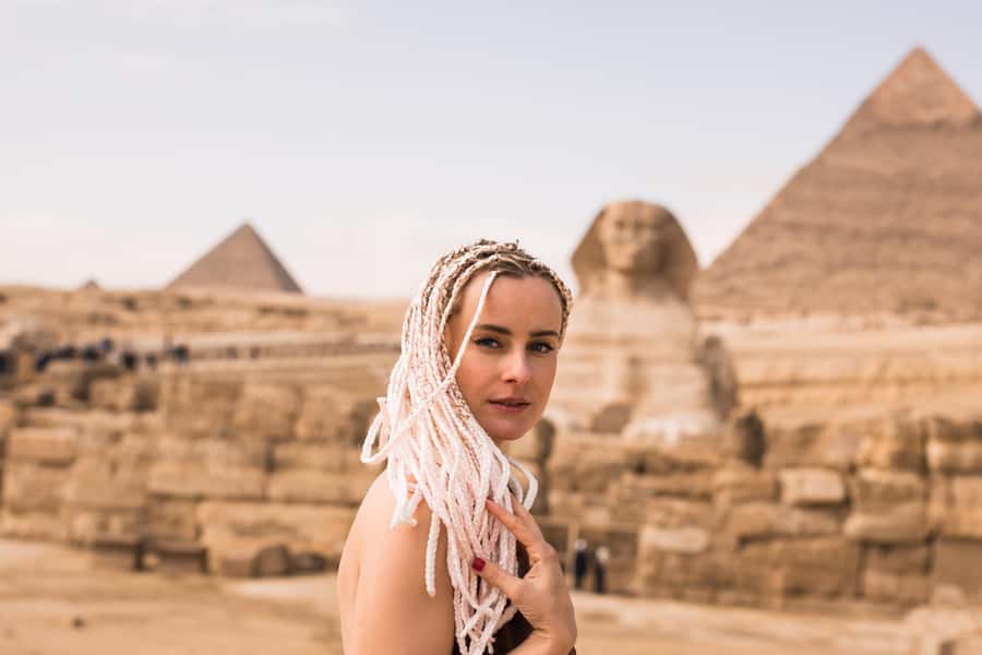 Cairo: Private Tour to Giza Pyramids with Camel Ride & Lunch - The Great Sphinx: why it’s more than a photo stop