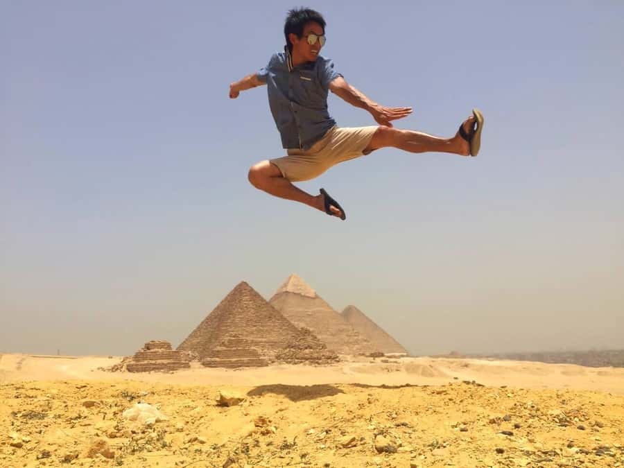 Cairo: Pyramid Tour, Boat Ride and Lunch at Cafelucca - Valley Temple at Giza: the King Chephren stop that adds meaning