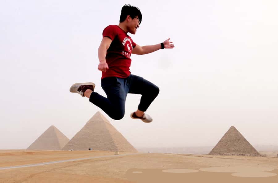 Cairo: Pyramid Tour, Boat Ride and Lunch at Cafelucca - Felucca lunch cruise details: 2 hours on the Nile at a slower pace