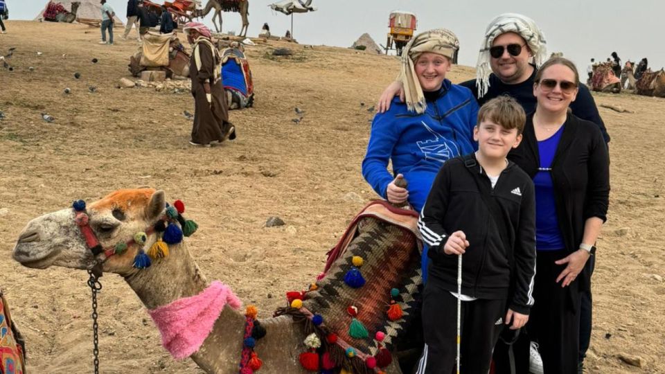 Cairo: Pyramids Camel Ride, Dinner and Sound & Light Show - Key points before you go