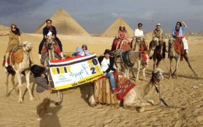 Cairo: Pyramids Camel Ride, Dinner and Sound & Light Show - Camel ride at sunset: what you’ll really see