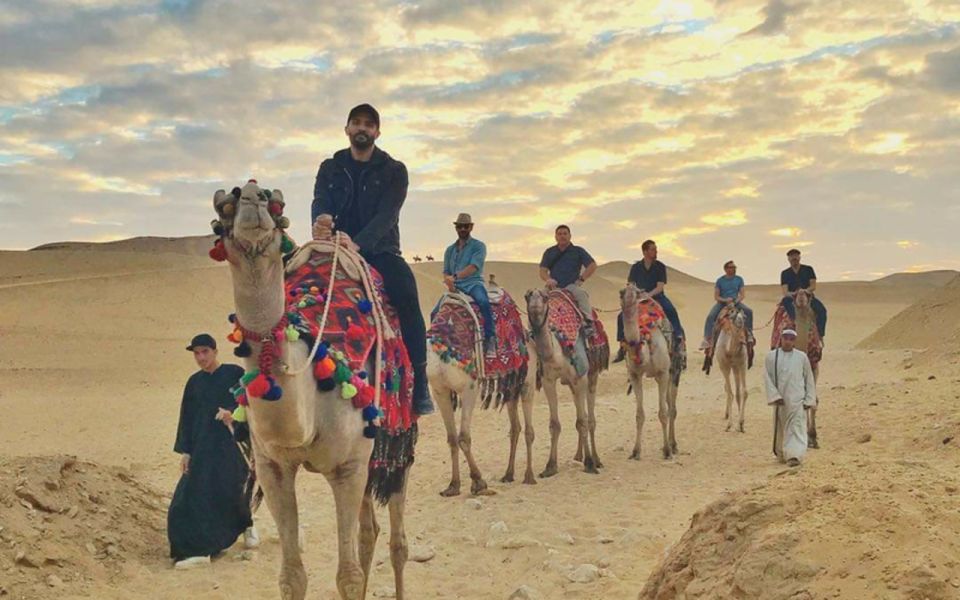 Cairo: Pyramids Camel Ride, Dinner and Sound & Light Show - Should you book this Cairo Pyramids night?