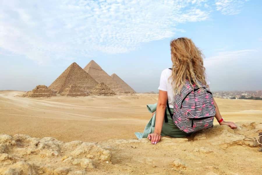 Cairo: Pyramids & Great Sphinx Private Tour with Camel Ride - The Pyramids Stop: Great Pyramid Views Without Inside-Admission Pressure