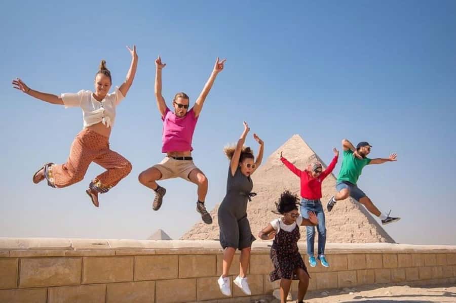 Cairo: Pyramids & Great Sphinx Private Tour with Camel Ride - Camel Ride Near the Pyramids: The Fun Part With Clear Expectations