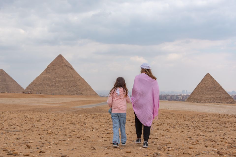 Cairo: Pyramids, Memphis, Sakkara, Dahshur & Bazaar Day Tour - Dahshur Bent Pyramid: Why This Stop Changes the Whole Pyramid Picture