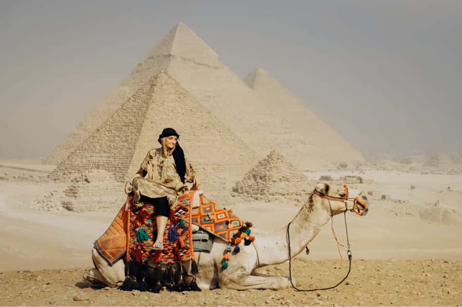 Cairo: Pyramids, Memphis, Sakkara & Dahshur Luxury Adventure - Giza Pyramids and Great Sphinx: what you should focus on