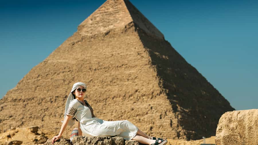 Cairo: Pyramids, Memphis, Sakkara & Dahshur Luxury Adventure - Alabaster Sphinx stop and Dahshur’s 40-kilometer payoff