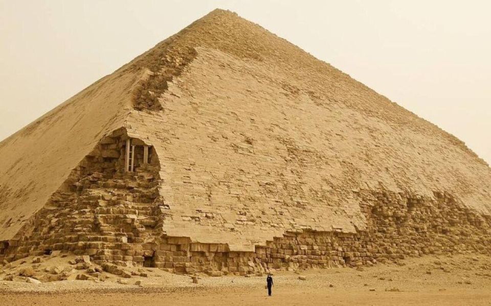Cairo: Pyramids, Memphis, Sakkara day trip - The big idea: one day to see Giza, Saqqara, and Memphis