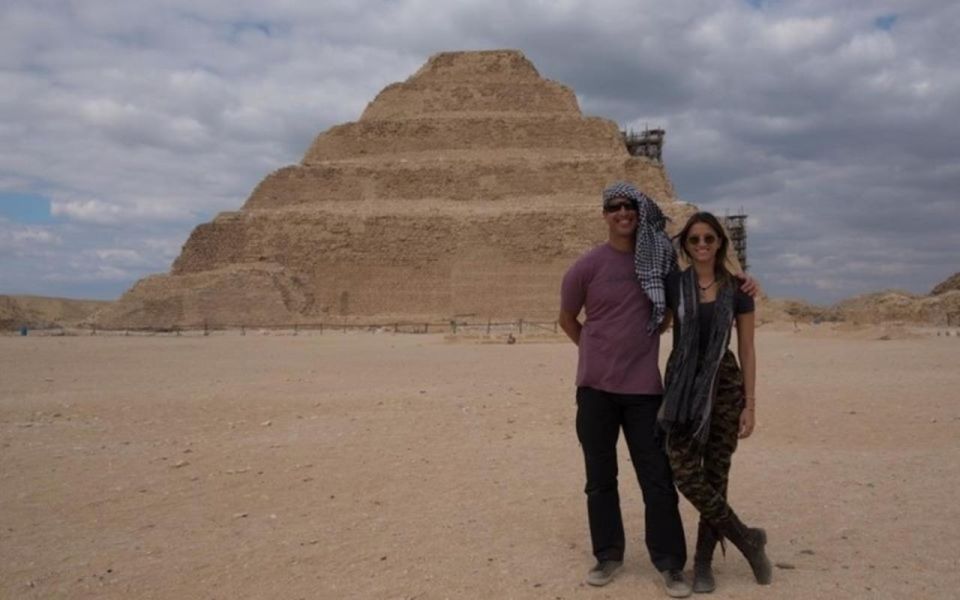 Cairo: Pyramids, Memphis, Sakkara day trip - Saqqara: Step Pyramid of Zoser and the birth of pyramid thinking