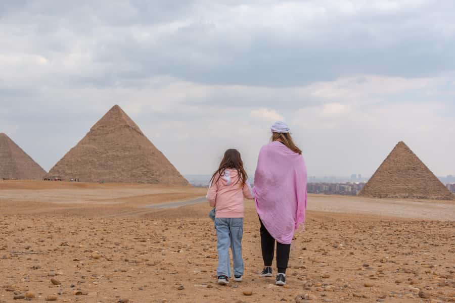 Cairo: Pyramids, Museum & Khan el-Khalili - Key highlights that make this day work