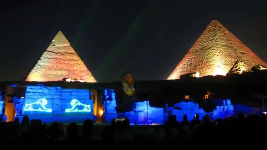Cairo: Pyramids of Giza Sound & Light Show with City Tour - Hotel pickup to night drive: your Cairo start time matters