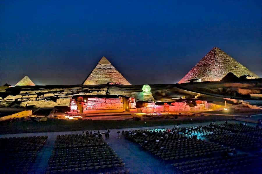 Cairo: Pyramids of Giza Sound & Light Show with City Tour - Guides and pacing: why Mohamed, Ramy, and Jesse made a difference