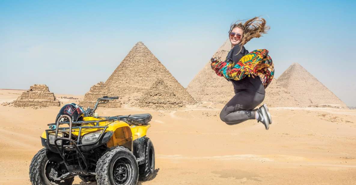 Cairo: Pyramids Quad Bike Adventure & Optional Camel Ride - How the Cairo-to-Giza day trip really feels (pickup, drive, then go)