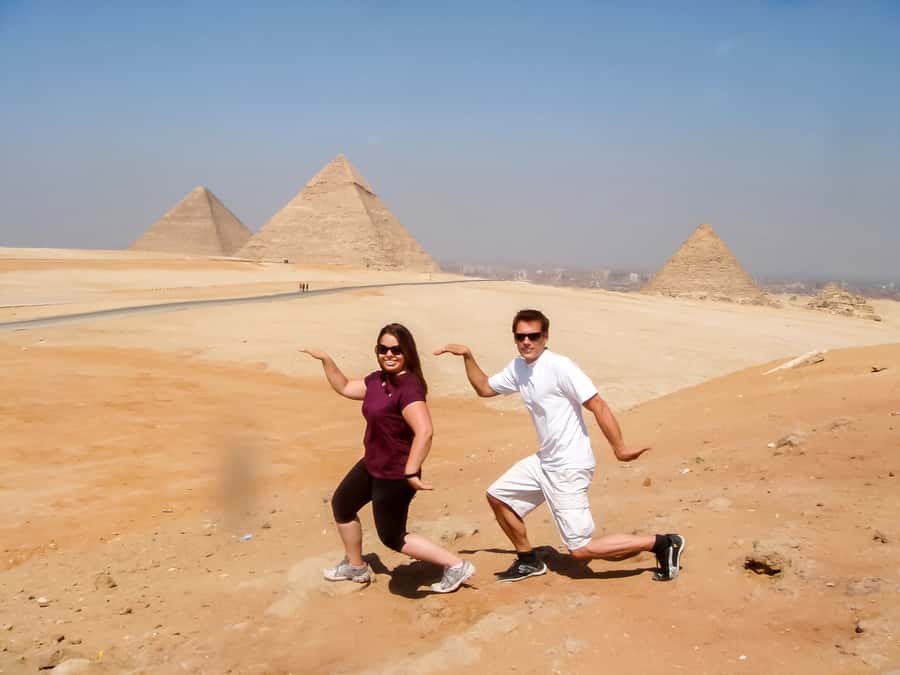 Cairo: Pyramids, Sakkara & Memphis Tour with Lunch - Key things to know before you go