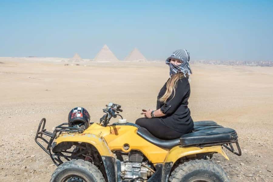Cairo: Pyramids, Sphinx, and Camel Ride, with ATV Option - Key things I’d bet on for your day