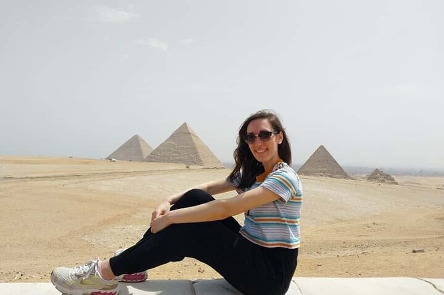 Cairo: Pyramids, Sphinx, and Camel Ride, with ATV Option - Camel Ride Time: Quick, Classic, and Easy to Fit