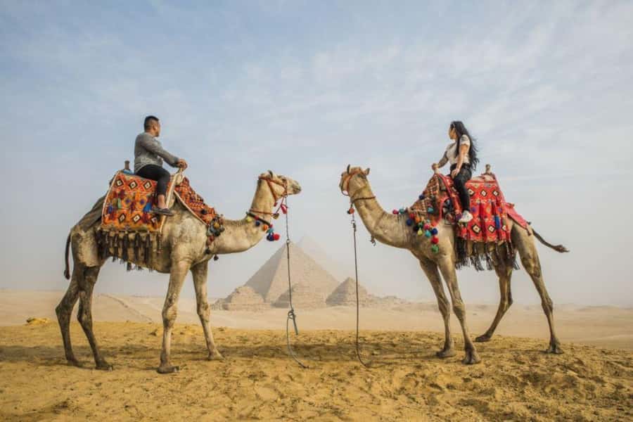 Cairo: Pyramids, Sphinx, and Camel Ride, with ATV Option - Quad Bike (ATV Option): The Thrill Part, With Real Responsibility