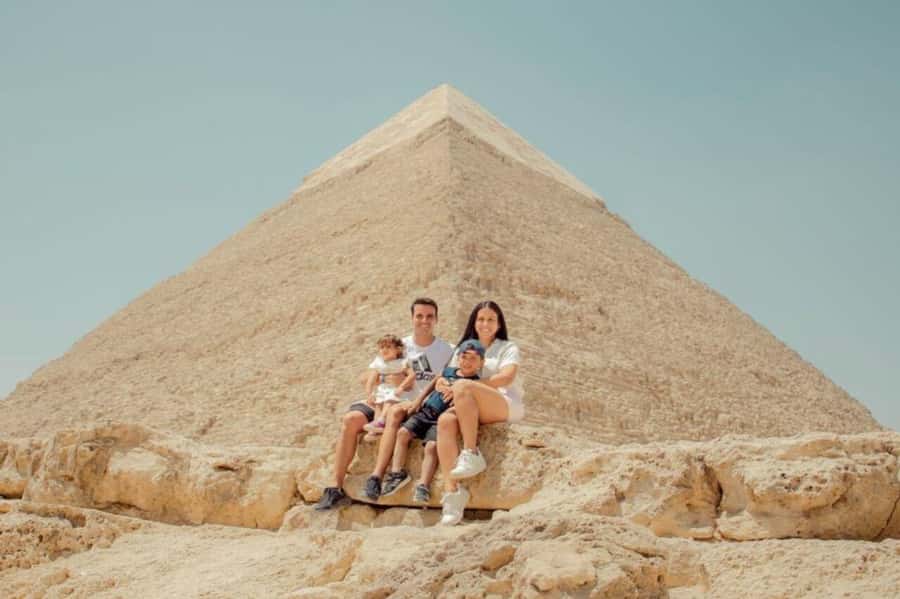 Cairo: Pyramids, Sphinx, and Camel Ride, with ATV Option - Entering the Giza Complex Like You Have a Plan