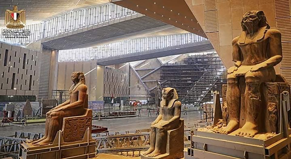 Cairo: Pyramids, Sphinx & Grand Egyptian Museum with Lunch - Khan El Khalili: souvenir shopping with a plan