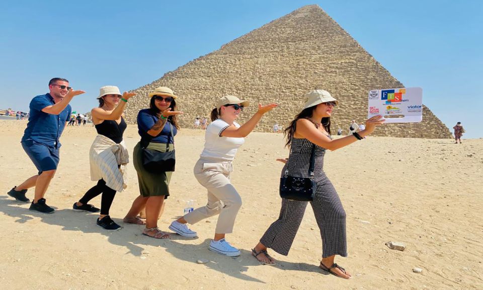 Cairo: Pyramids, Sphinx & Grand Egyptian Museum with Lunch - Support and pacing: what a smooth day looks like