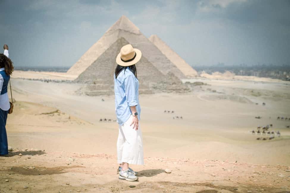 Cairo: Pyramids, Sphinx & Grand Egyptian Museum with Lunch - From hotel pickup to private drive: getting to Giza without the headache