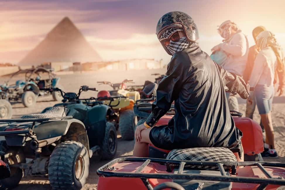 Cairo: Quad Bike Adventure at Giza Pyramids W/ Camel Ride - From Cairo Hotel to Giza Plateau: how the day starts
