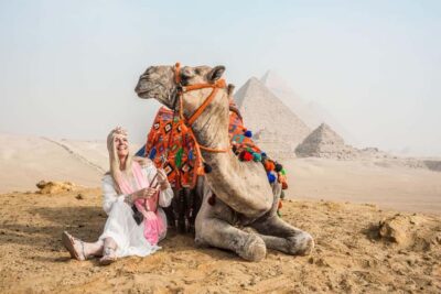Cairo: Quad Bike Adventure at Giza Pyramids W/ Camel Ride - Getting close to the Sphinx: the landmark and the story behind it