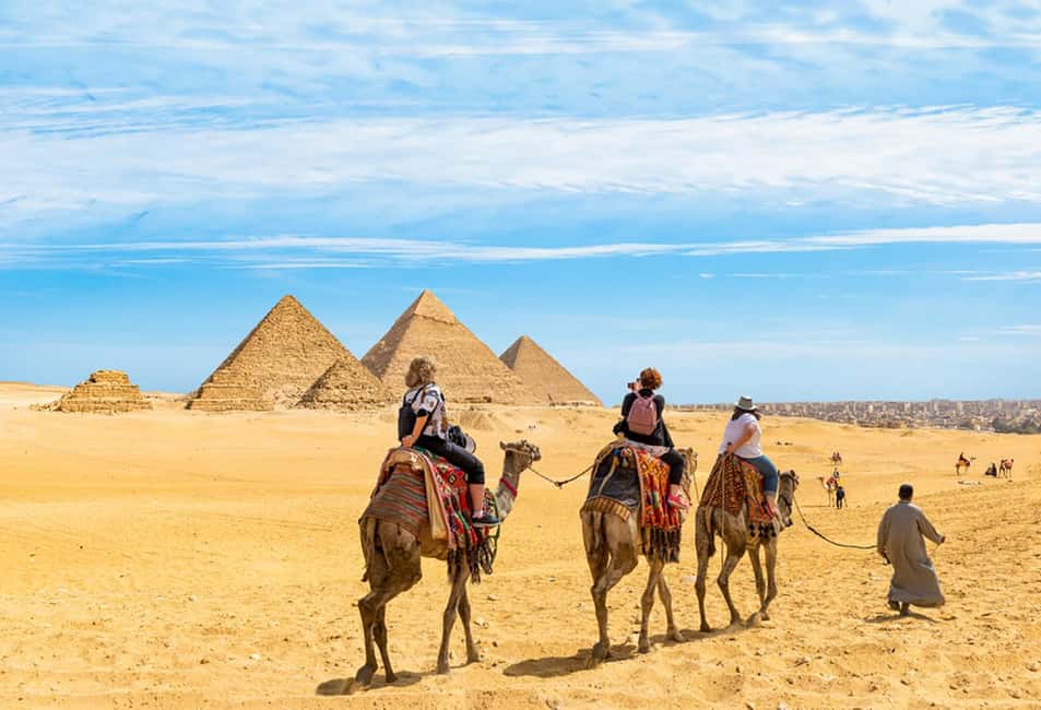 Cairo: Quad Bike Adventure at Giza Pyramids W/ Camel Ride - Optional camel ride: a slower view after the quad rush