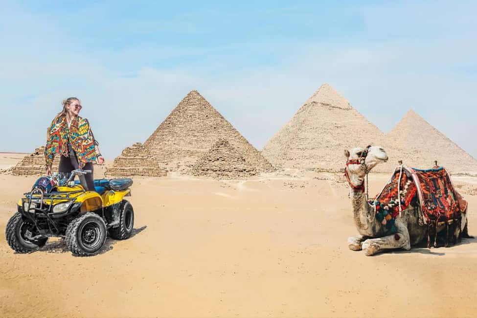 Cairo: Quad Bike Adventure at Giza Pyramids W/ Camel Ride - Who this quad bike and camel combo suits best