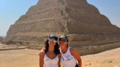 Cairo : Sakkara, Memphis ,Dahshur and Nile dinner cruise - Dahshur’s Red and Bent Pyramids: When Design Changes Midstream