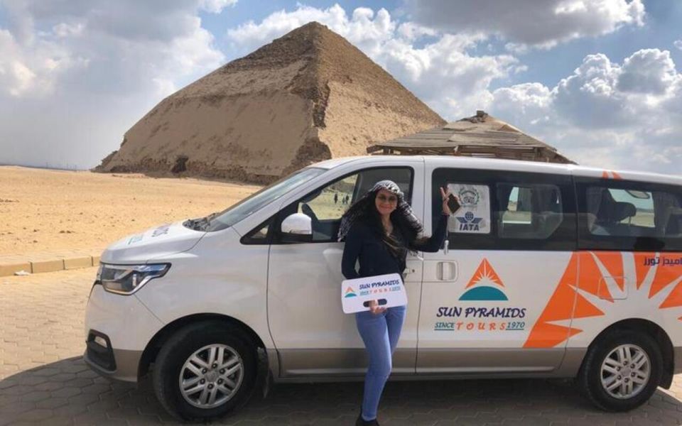 Cairo: Saqqara, Memphis, and Dahshur Day Trip with Lunch - Price value: what $103 gets you (and what it doesn’t)