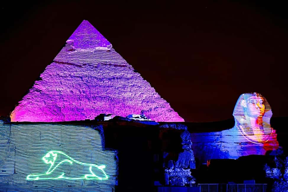 Cairo: Sound and Light Show at Giza Pyramids - Key Points That Matter Before You Go
