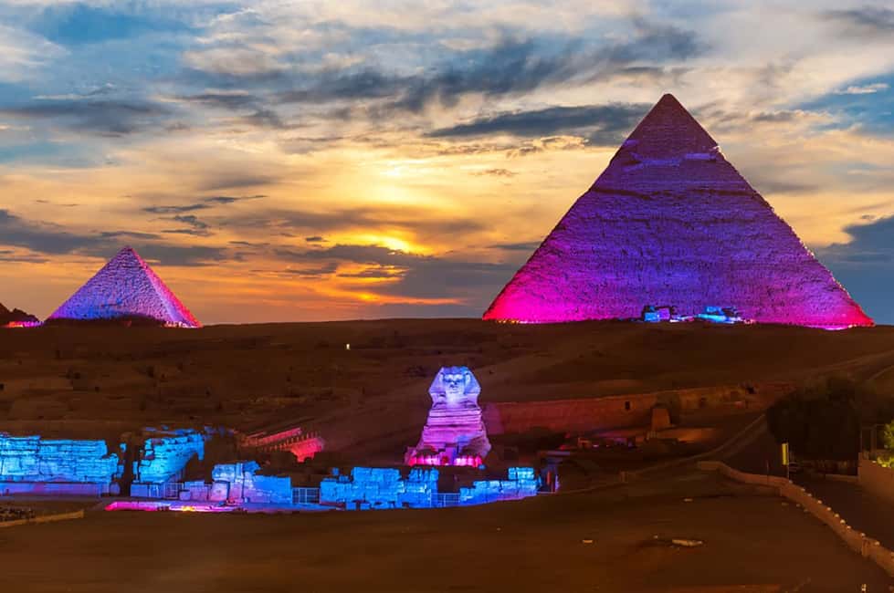Cairo: Sound and Light Show at Giza Pyramids - Giza at Night: What This Sound and Light Show Really Delivers
