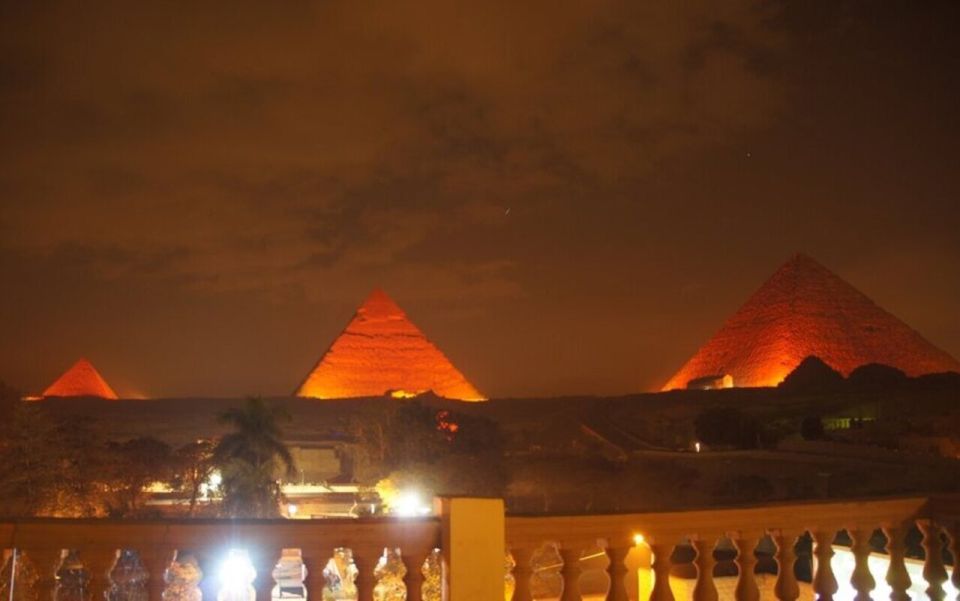 Cairo: Sound & Light Show at the Pyramids with Transfers - Key Things You’ll Notice on This Pyramids Night
