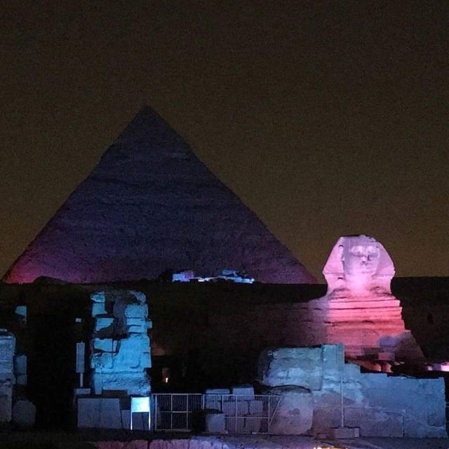 Cairo: Sound & Light Show at the Pyramids with Transfers - The Big Idea: Hearing the Sphinx at Giza