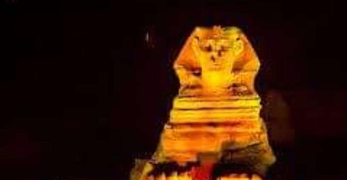 Cairo: Sound & Light Show at the Pyramids with Transfers - Before the Lights: Seeing Cheops, Chefren, and Mykerinus