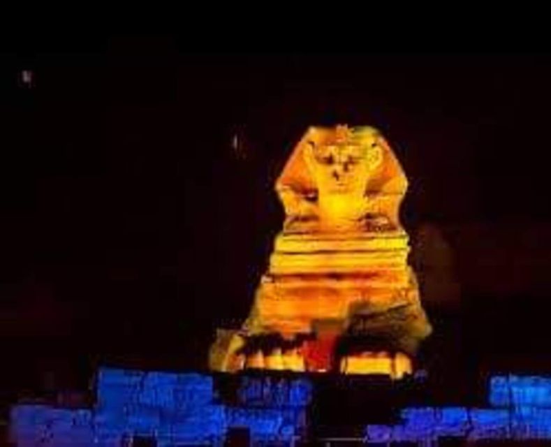Cairo: Sound & Light Show at the Pyramids with Transfers - Who This Works Best For (and Who Might Want a Different Night)