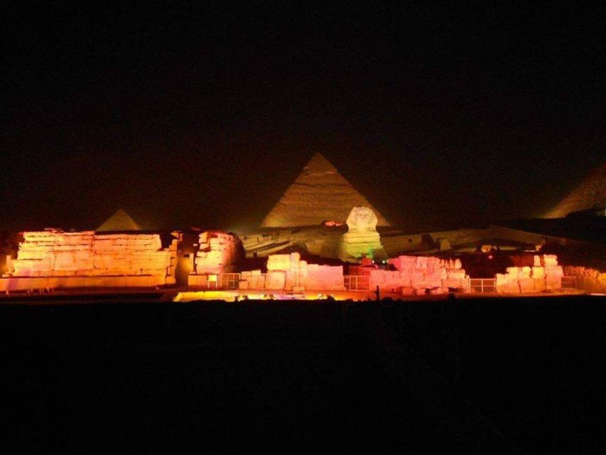 Cairo: Sound & Light Show at the Pyramids with Transfers - Private Hotel Pickup That Actually Helps in Cairo