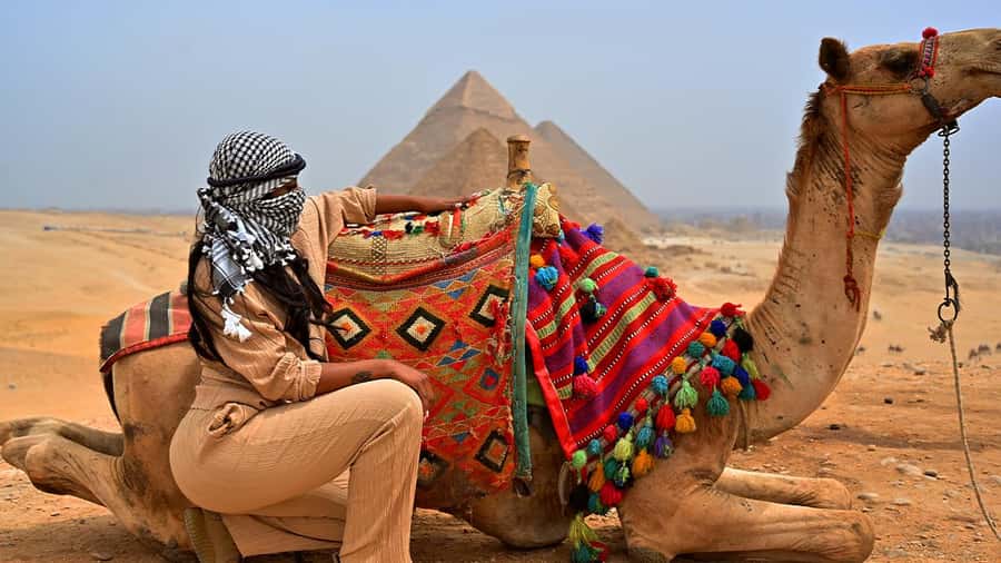 Cairo: Sunrise Camel Ride, Pyramids Tour & Local Breakfast. - Getting to Giza Before the Day Gets Loud