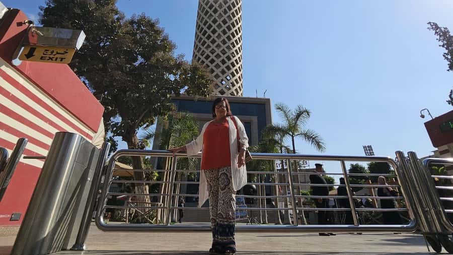 Cairo: Sunset at Cairo Tower with Lunch & Private Transport - Sunset photos without feeling rushed