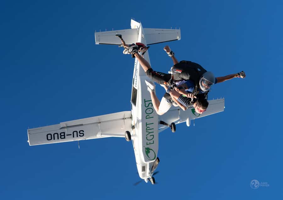 Cairo: Tandem Skydive Experience with Video - Parachute Glide Over Egypt: Golden Sands and City Views