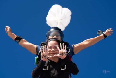 Cairo: Tandem Skydive Experience with Video - The Jump From 13,000 Feet: Freefall Feel and What to Expect