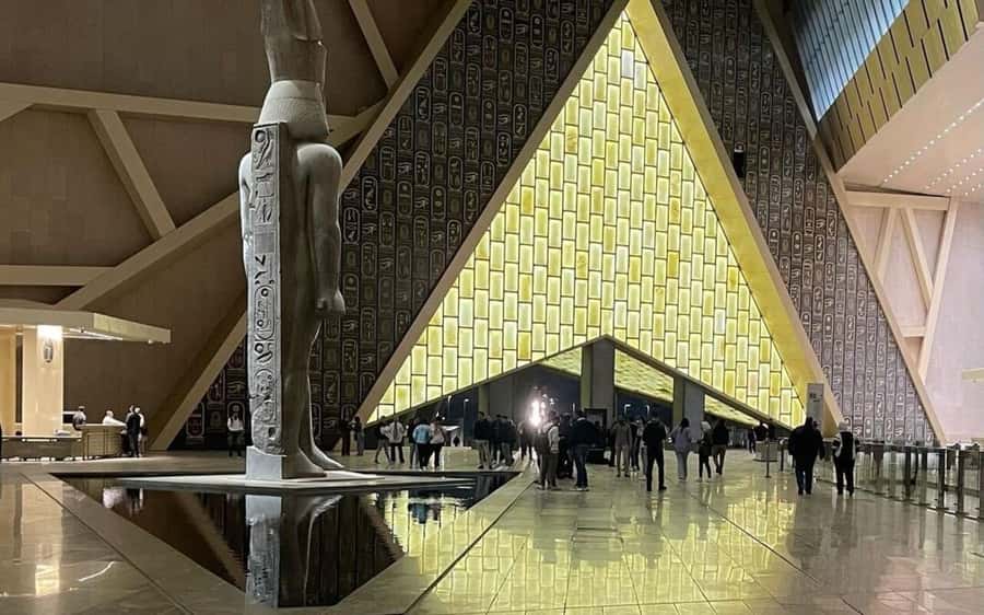 Cairo: The Grand Egyptian Museum Private Guided Tour - Royal power displays you can actually connect