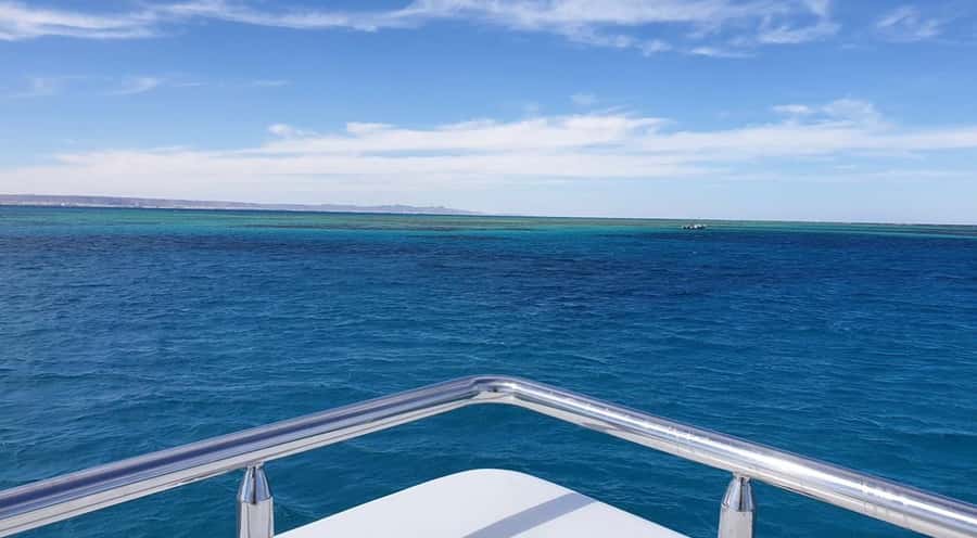 Cairo to Red Sea: VIP Yacht Cruise, Snorkeling & Lunch - Snorkeling at one reef area, two chances to see fish