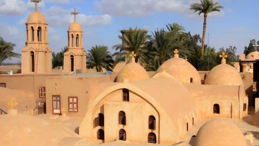 Cairo :Tour to Wadi El Natron Monastery from Cairo - Syrian Monastery (Deir El-Suryani): the compact stop that finishes strong